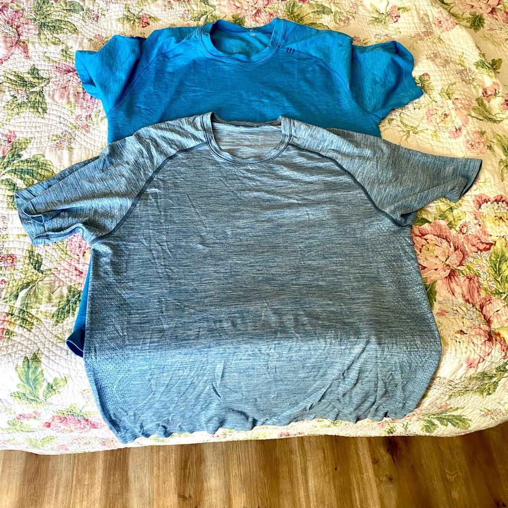 I sell two lululemon T shirts